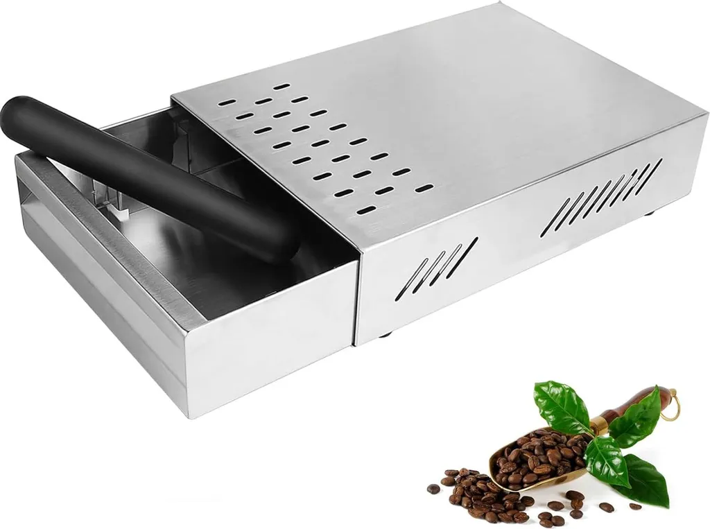 Boîte de conservation café inox haute qualité pour arôme préservé