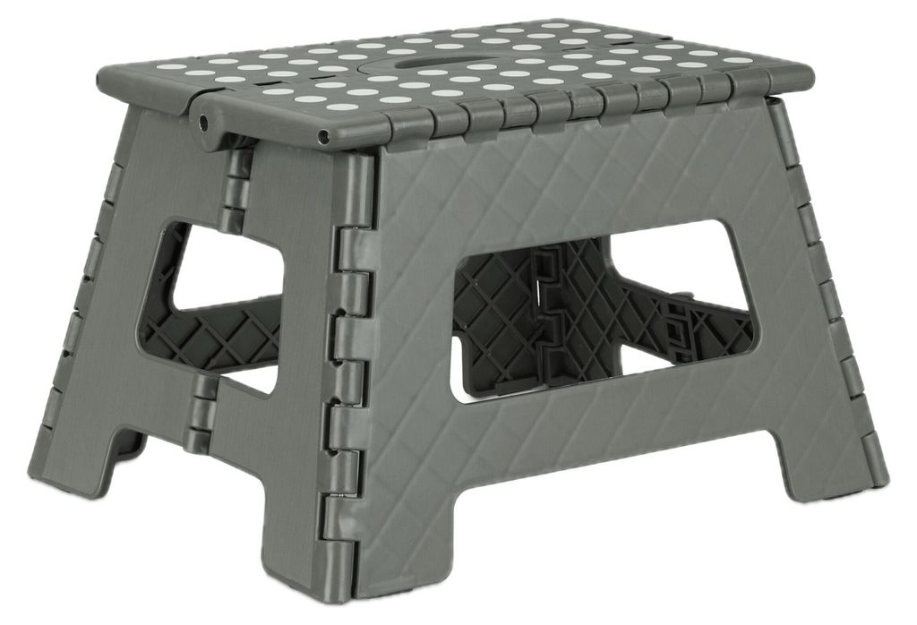 Relaxdays Klapphocker faltbar, Camping Hocker, Kinder Produktbild 