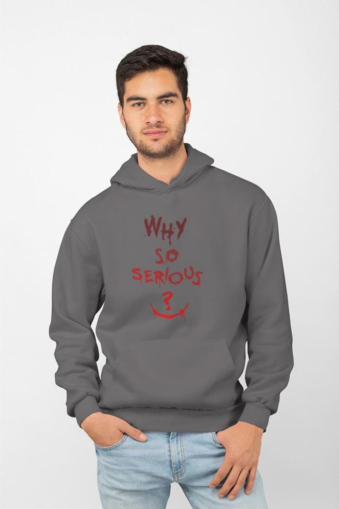 D&B Uni Hoodie MO00078 Joker Anthrazitgrau-Größe 3XL