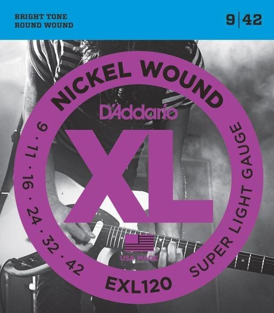 D'Addario EXL120 Zdjęcie produktu 
