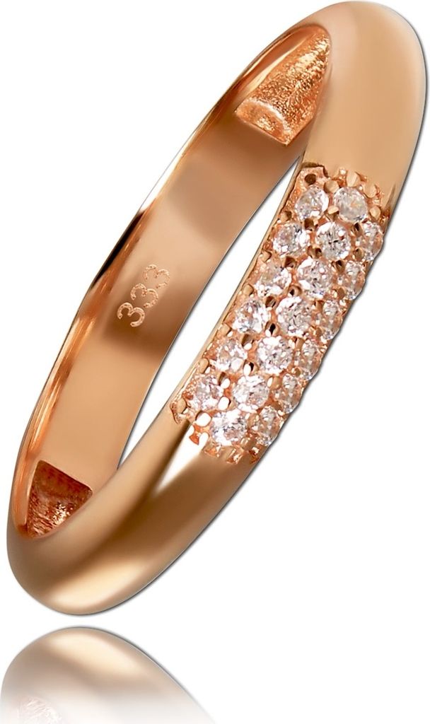 Balia Ring Damen Gold 333 58 18,5 rose Ringschmuck D2BGR064R58