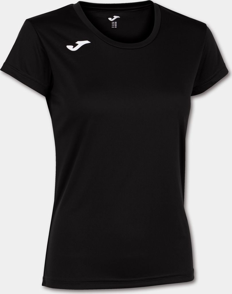 Ladies t -shirt joma record ii black 2xl - atmungsaktiv & sportlich
