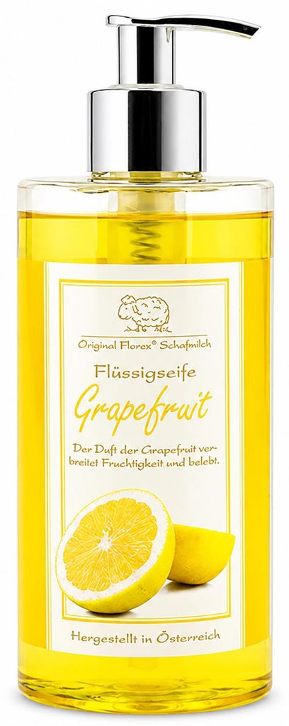 Florex Flüssigseife mit Schafmilch 400 ml im Spender Produktbild 