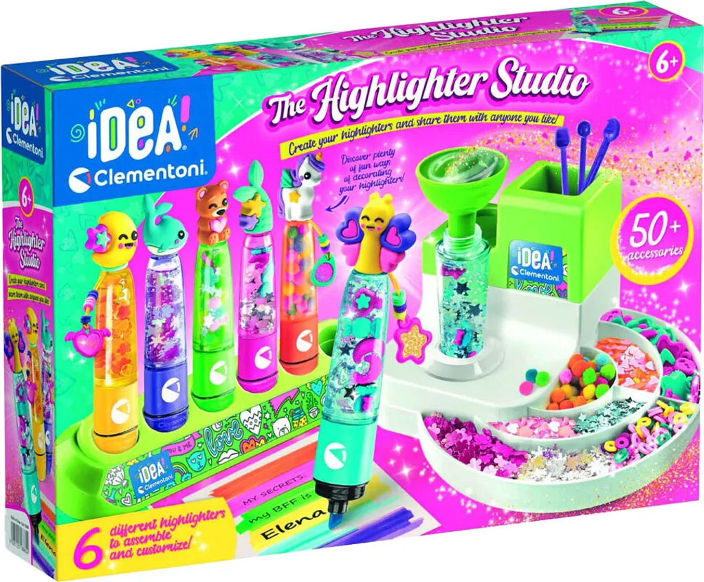 Feutres Clementoni Idea Making Studio : 6 feutres de rechange