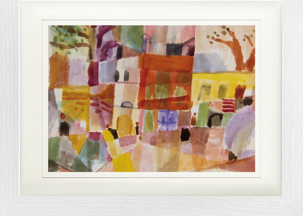 Paul Klee Gerahmtes Bild Mit Edlem Passepartout | Produktbild 