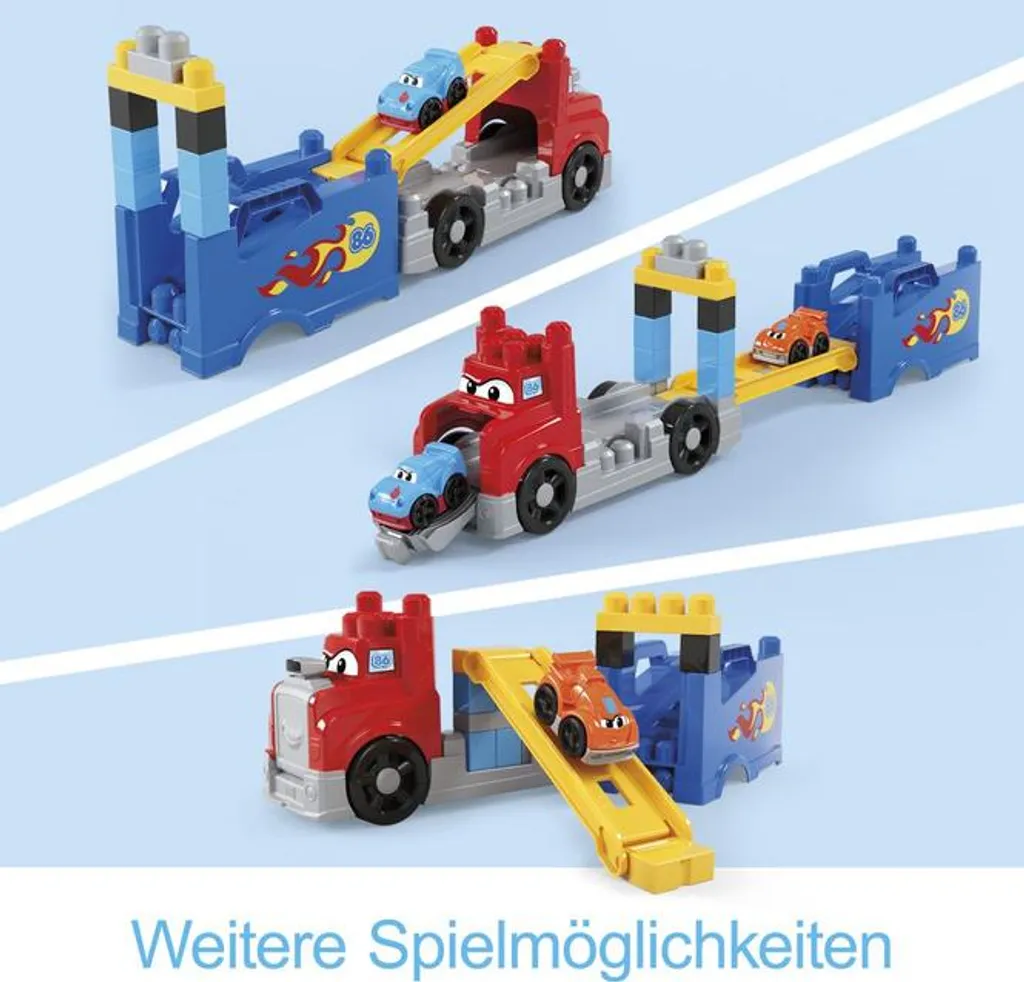Mega Bloks Jeu de Construction Plateforme de Forage Multicolore One Size
