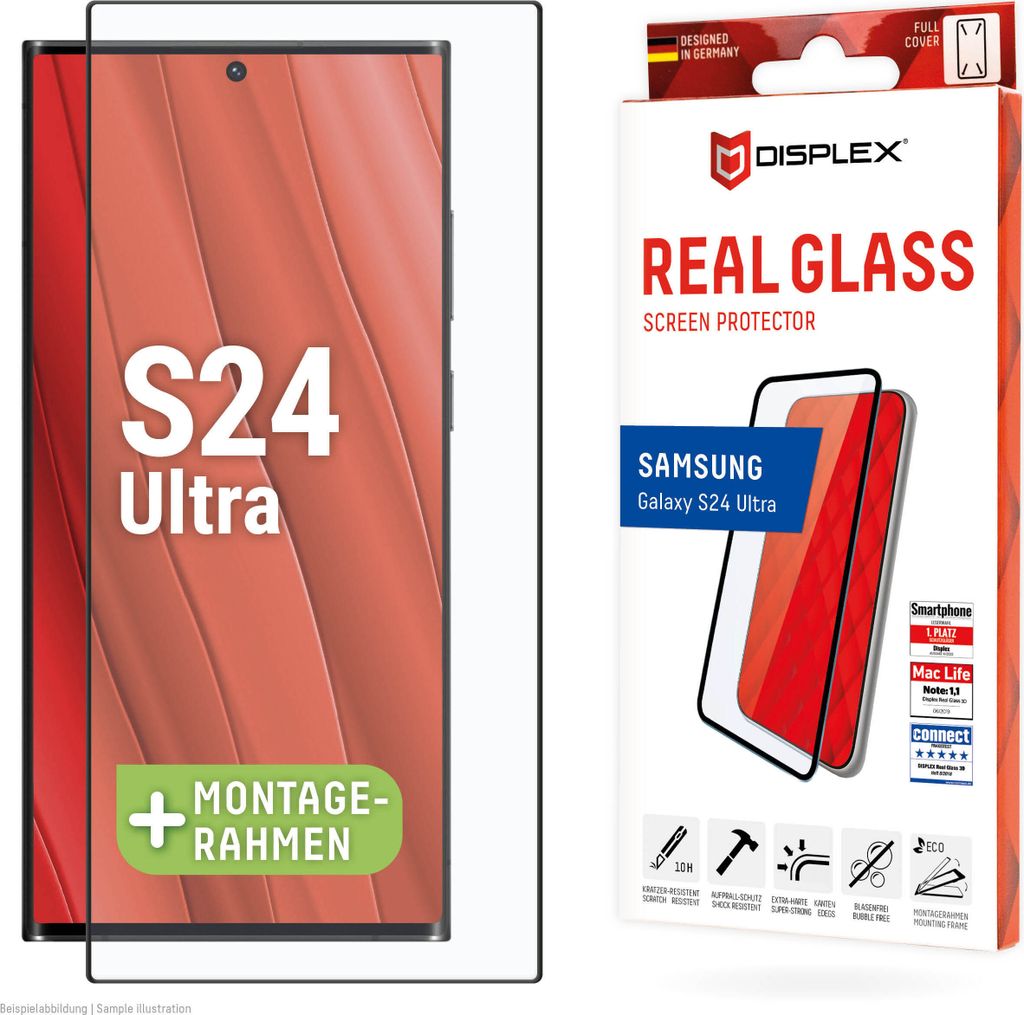 DISPLEX Real Glass FC Samsung Galaxy S24 Ultra Zdjęcie produktu