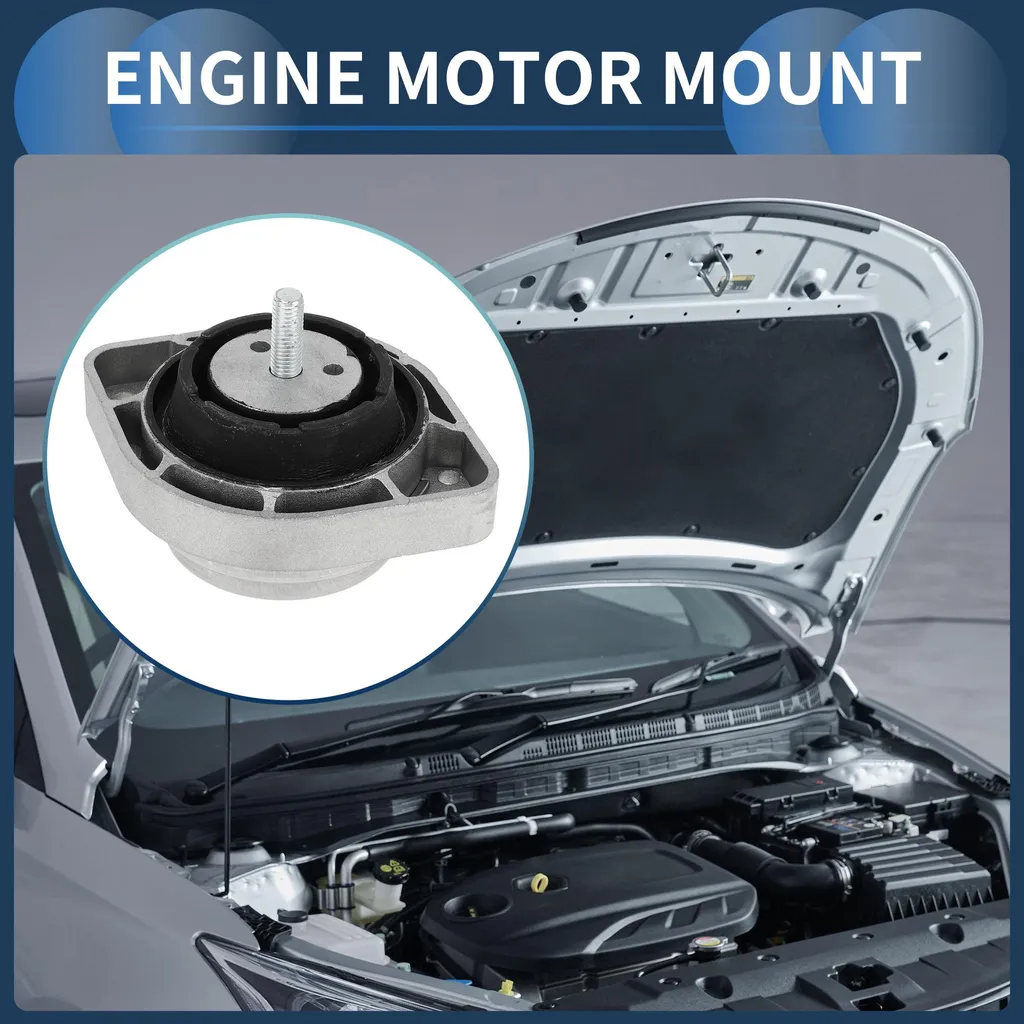 Support Moteur 22113421295 pour BMW X3 E83 2005-2006 2.5L 4WD Argent