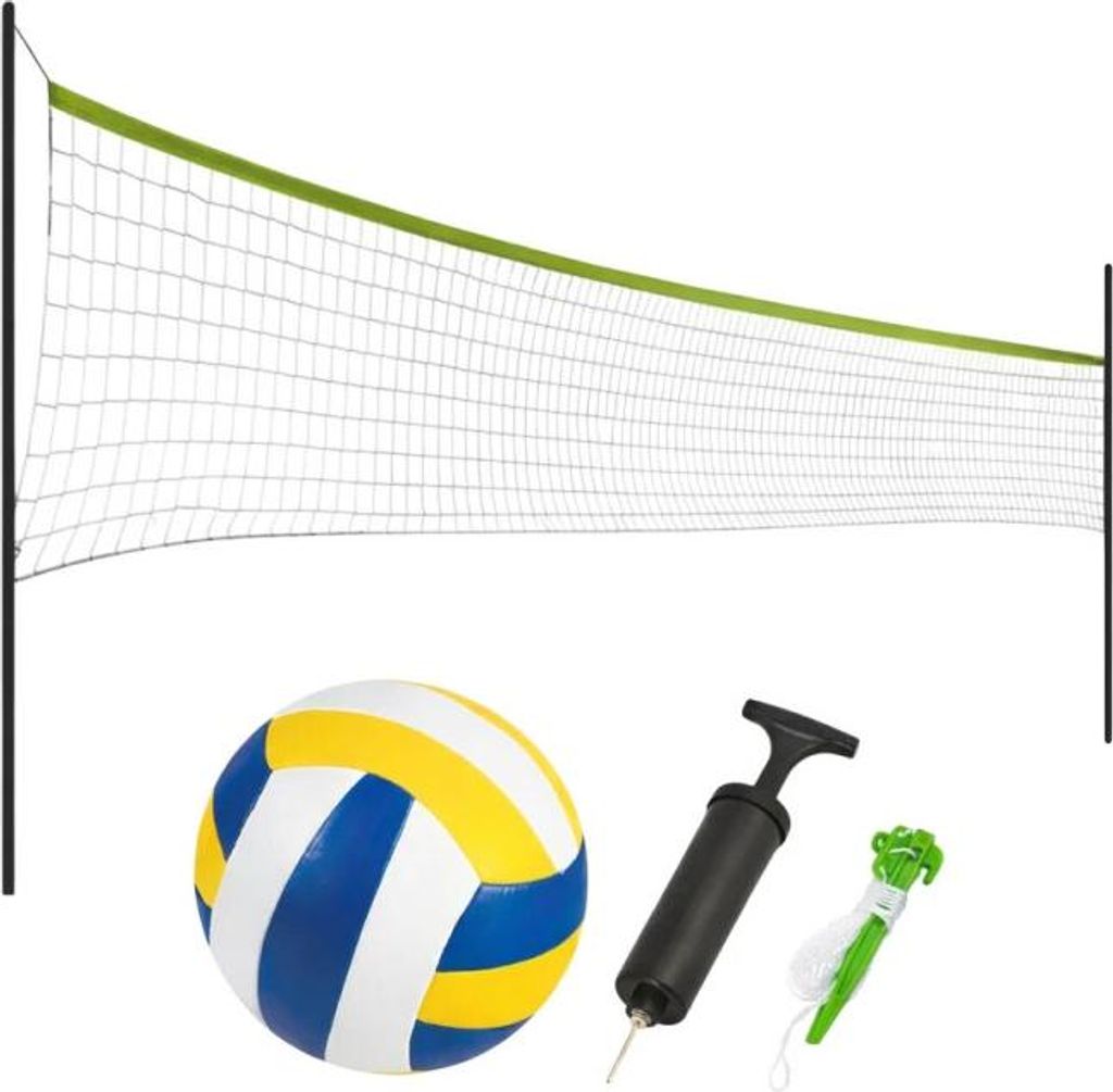 Neo-Sport Filet et cadre de volley-ball et de badminton 570 Image du produit 