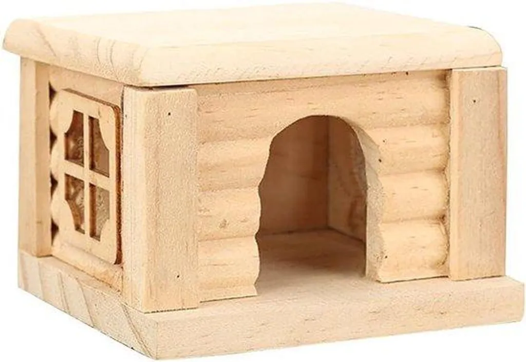Maison hamsters et tortues avec tunnels pour le repos et l'exploration