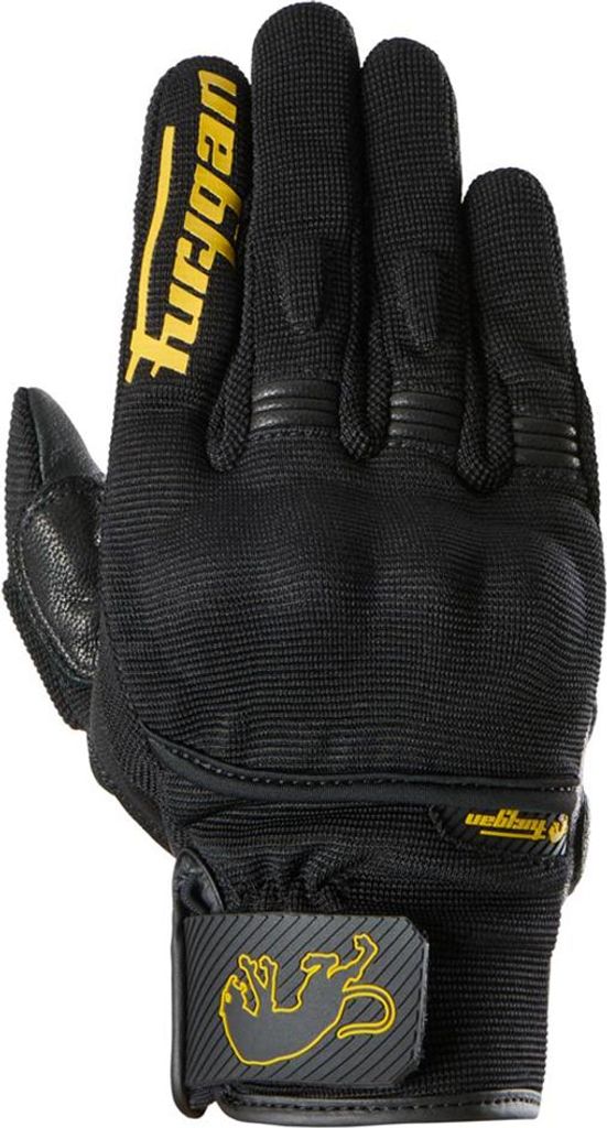 Furygan Jet D3o Evo Sommerhandschuhe Für Frauen Schwarz XS Damen Schwarz XS