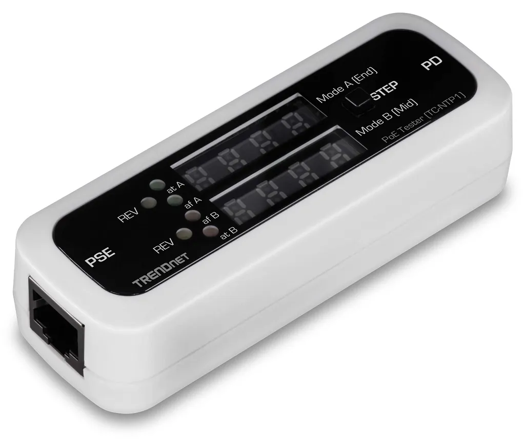 TrendNet TC-NTP1 Testeur PoE en ligne haute précision pour réseau RJ45