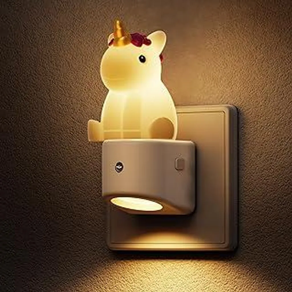 Presa LED LOHAS Crepuscolare: Luce Notturna RGB 3000K Efficienza A+