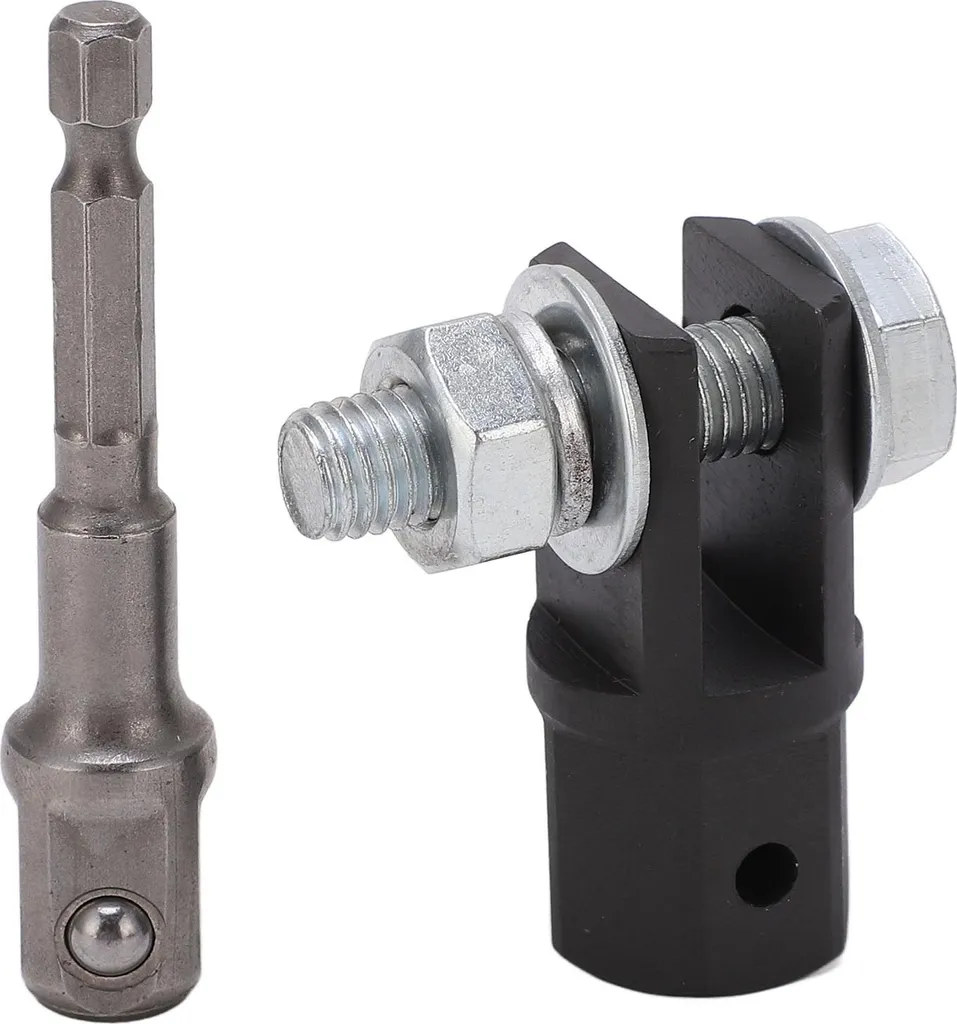 Adattatore Professionale Martinetto a Forbice 1/2" per Trapano Metallo