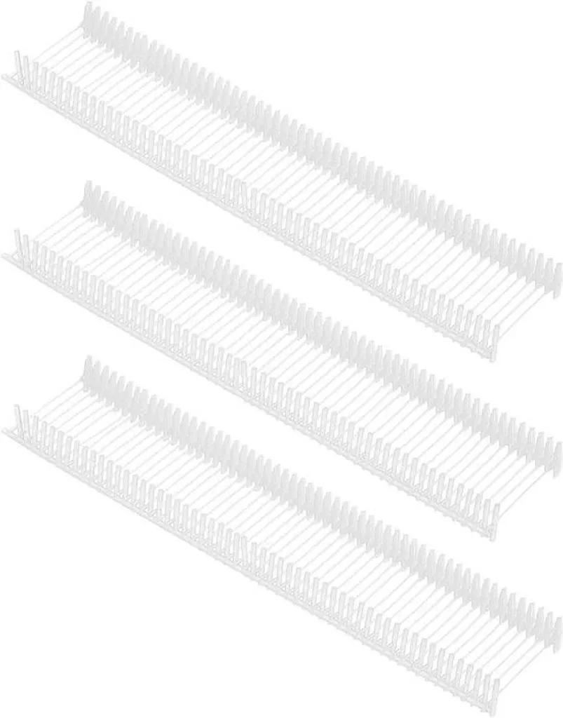 Étiqueteuse textile anti-déchirure, 15 mm étiquettes blanches en PP