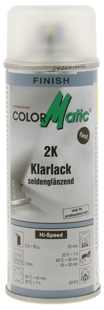 COLORMATIC 231650 2K Hi-Speed Klarlack Seidenglänzend 200 Produktbild 
