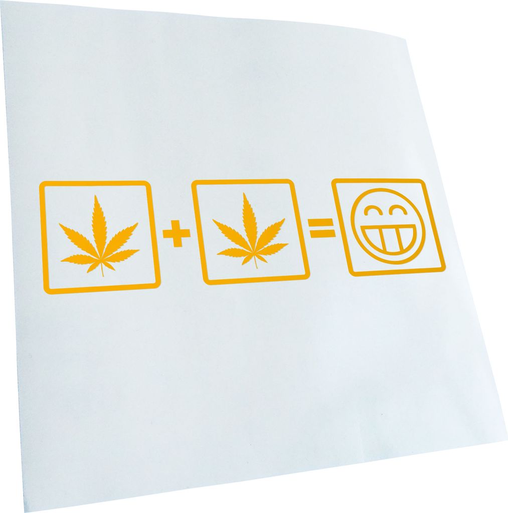 Kiwistar - Autoaufkleber - Von Null Auf Hundert - Neon Matt - Aufkleber für Auto Kfz Fahrrad, LKW, Truck Mofa