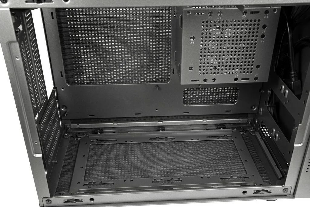 Inter-Tech Geh IM-1 Pocket Nero: Micro-Tower Versatile per PC Gaming mATX - 20