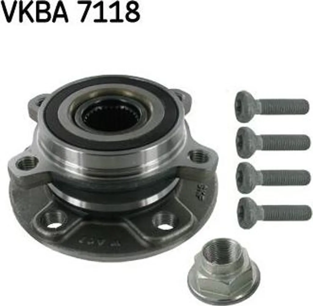 SKF VKBA 7118 Kit Cuscinetti Ruota Alfa Romeo Giulia Stelvio 50533570