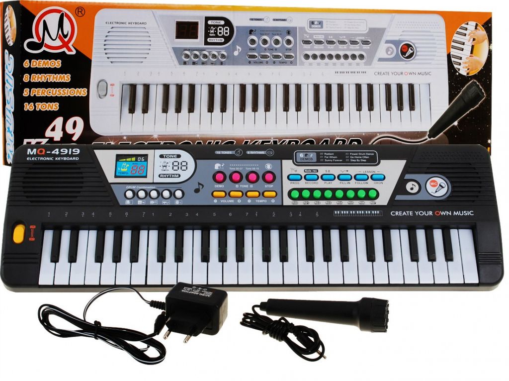 Nd28_1845_Zmu_Mq-4919 Keyboard Mq-4919 Zdjęcie produktu 