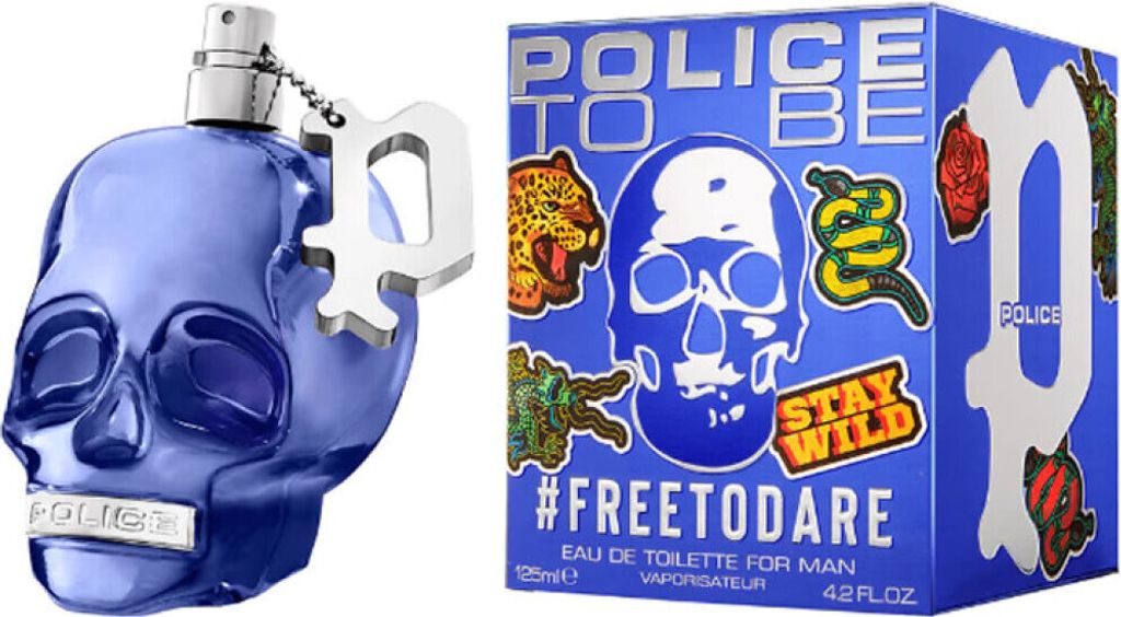 Police To Be #Freetodare For Man Woda toaletowa, 125ml Obrázok produktu 