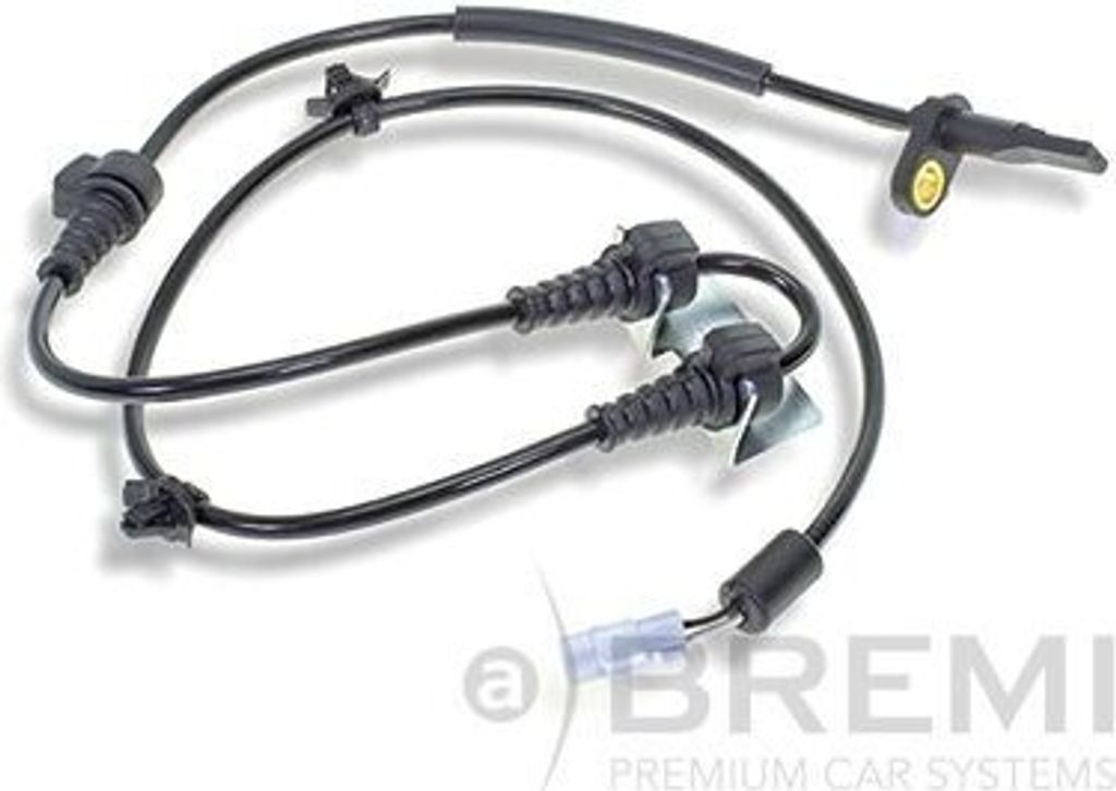BREMI ABS Sensor Raddrehzahl Vorne Rechts für FIAT Sedici (FY) für SUZUKI SX4 (EY, GY) 50974