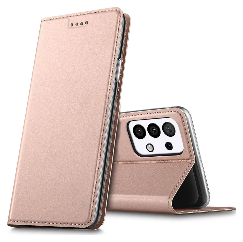 Cover Slim Flip Samsung A23 5G | Custodia Protettiva con Funzione Stand