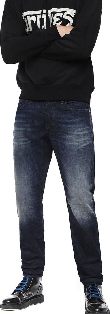 Diesel Herren Larkee-Beex 069BM Jeans Hose Regular Tapered