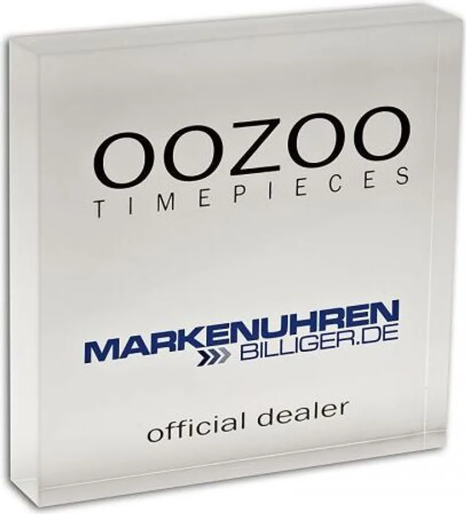 Orologio Oozoo Arancione Silicone UOC4836A | Donna Analogico Quarzo - 5