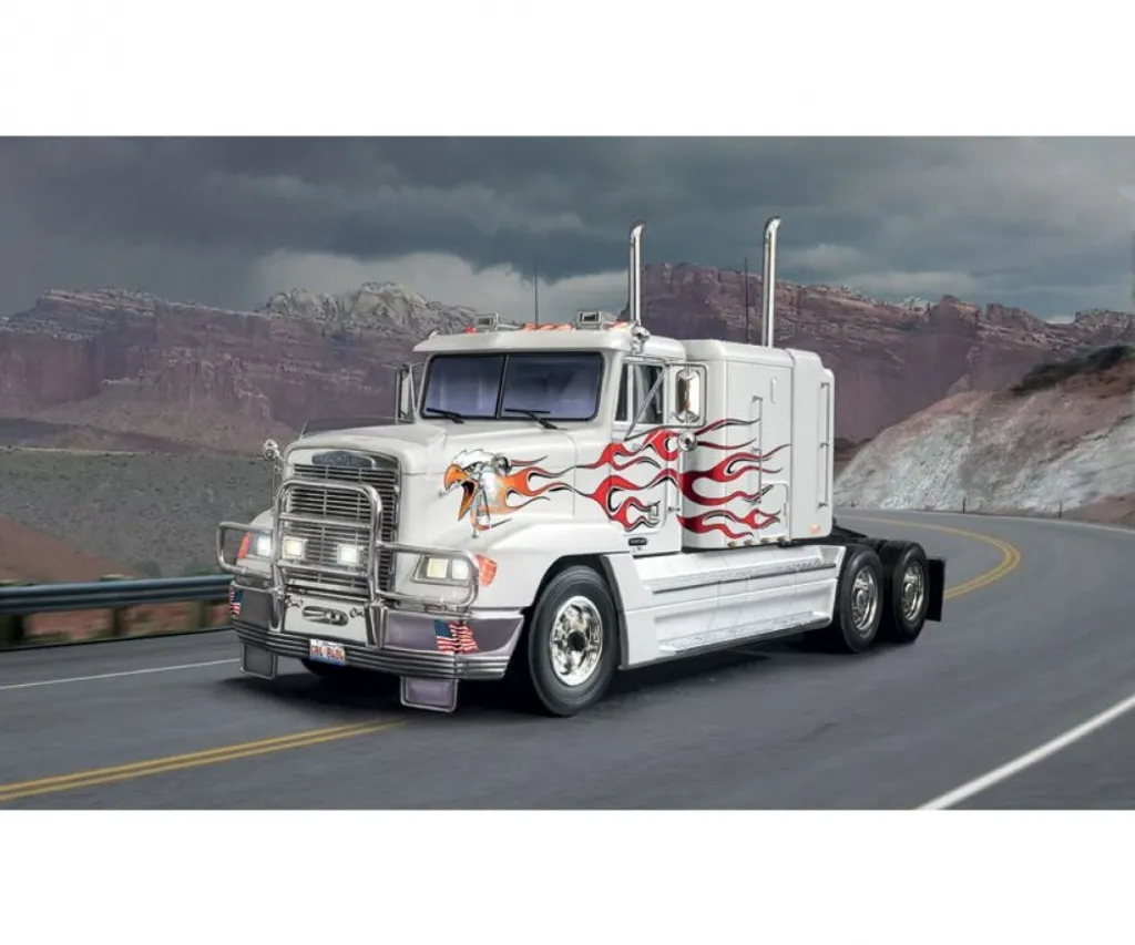 Maquette à monter Freightliner FLD 120 Classic Italeri Échelle 1:24