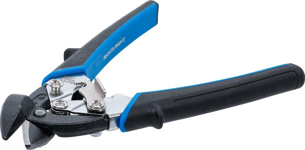 Cisaille de carrossier BGS 6138 pour découpe de tôle précise 195 mm pro
