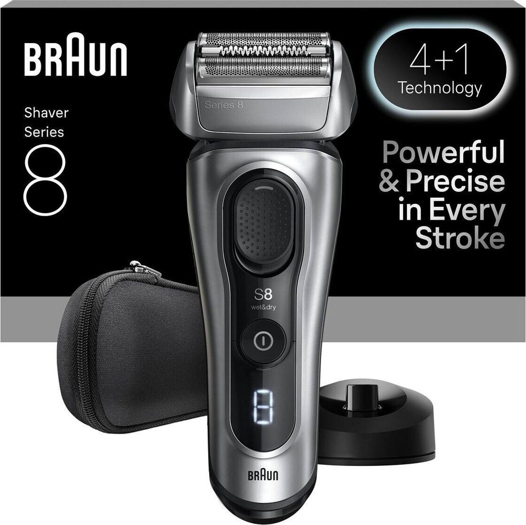 Braun 8617s Series 8 Elektrorasierer Herren, 4+1 Produktbild 