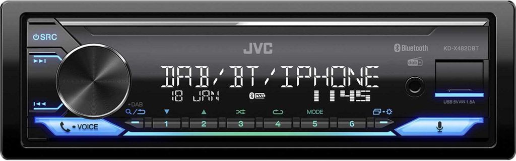 Jvc Kd-X482Dbt Produktbild 2