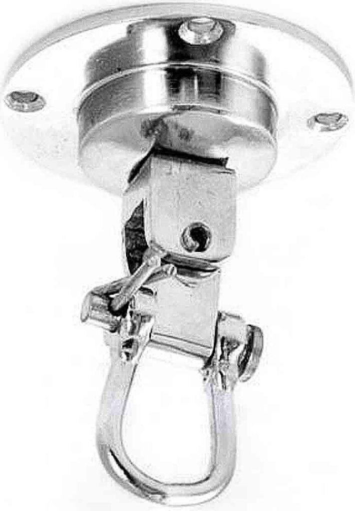 BRUTE professioneller drehbarer Boxhaken für effektives Boxtraining - Robuster Boxsackhaken mit 360-Grad-Drehung für maximale Beweglichkeit und S...