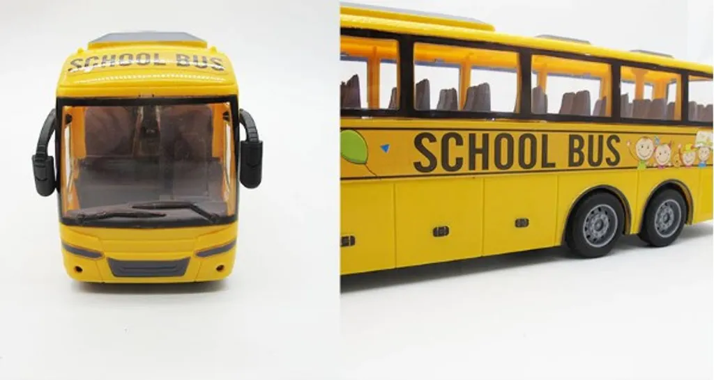 Bus Télécommandé QH866-1 Robuste pour un Jeu sans Interruption