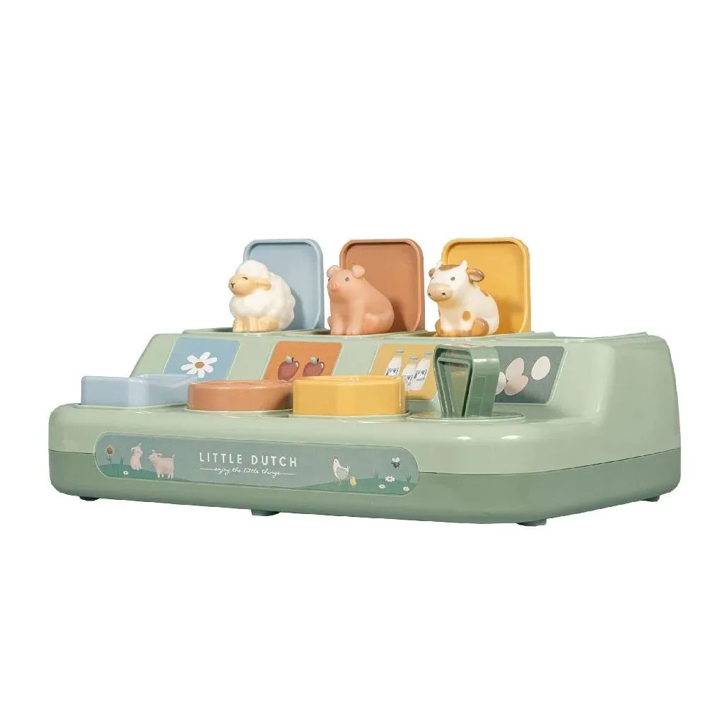 Jouet Pop-up Little Dutch : Solution Éveil et Coordination Bébé - 10