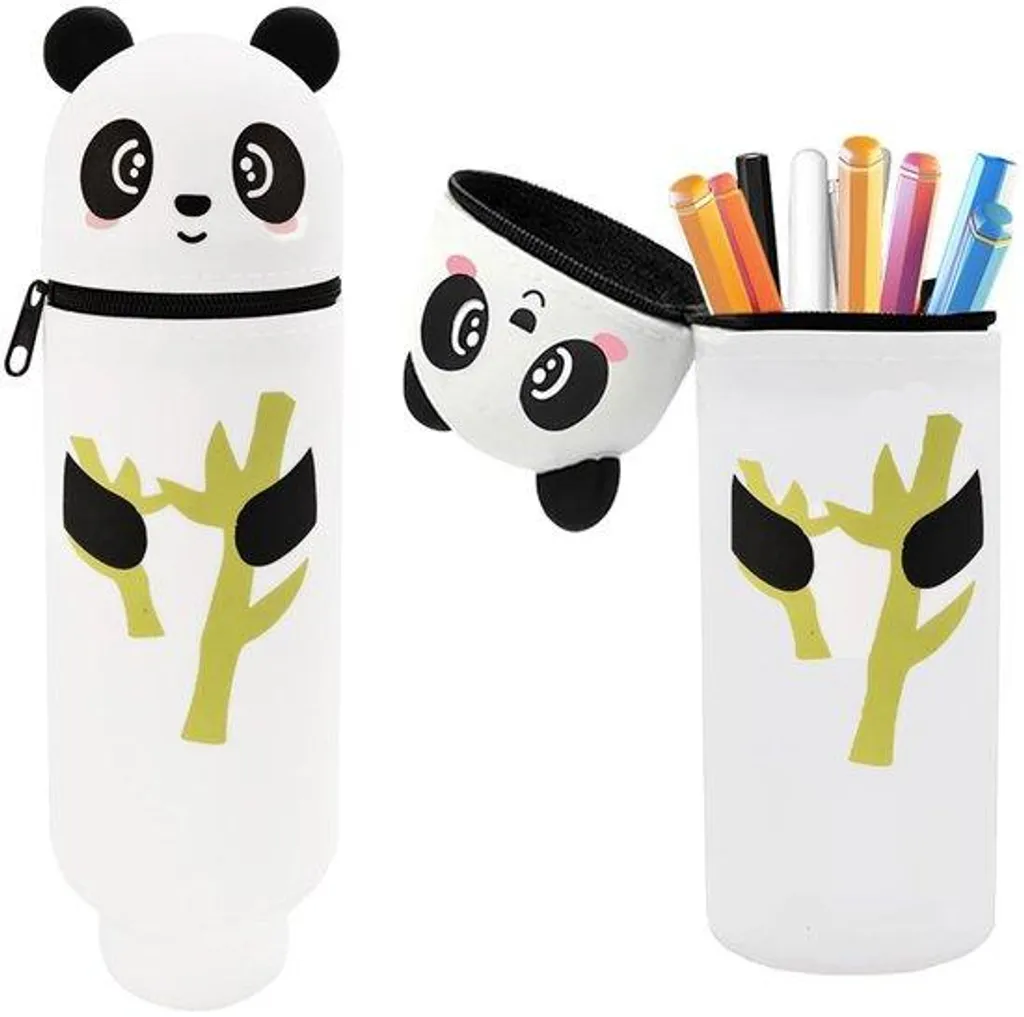 Trousse porte-crayons silicone anti-choc : fini le désordre au bureau