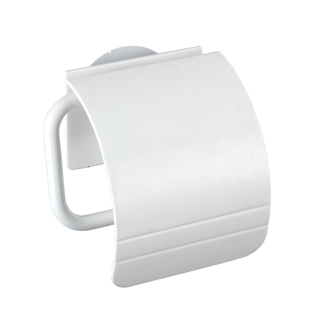WENKO Toiletten Papier Halter Klo Rollen Bad WC Accessoires Produktbild 