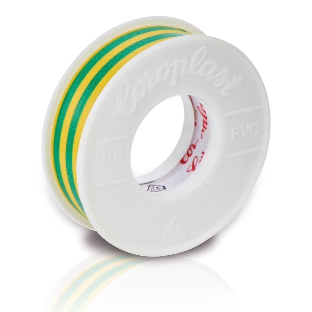 Coroplast 10M Erde (0,15/15Mm 302 Ge/Gn) Zdjęcie produktu 