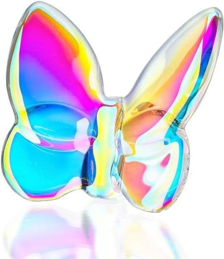 Ailes de cristal AB en verre de bohème pour décoration de cérémonie
