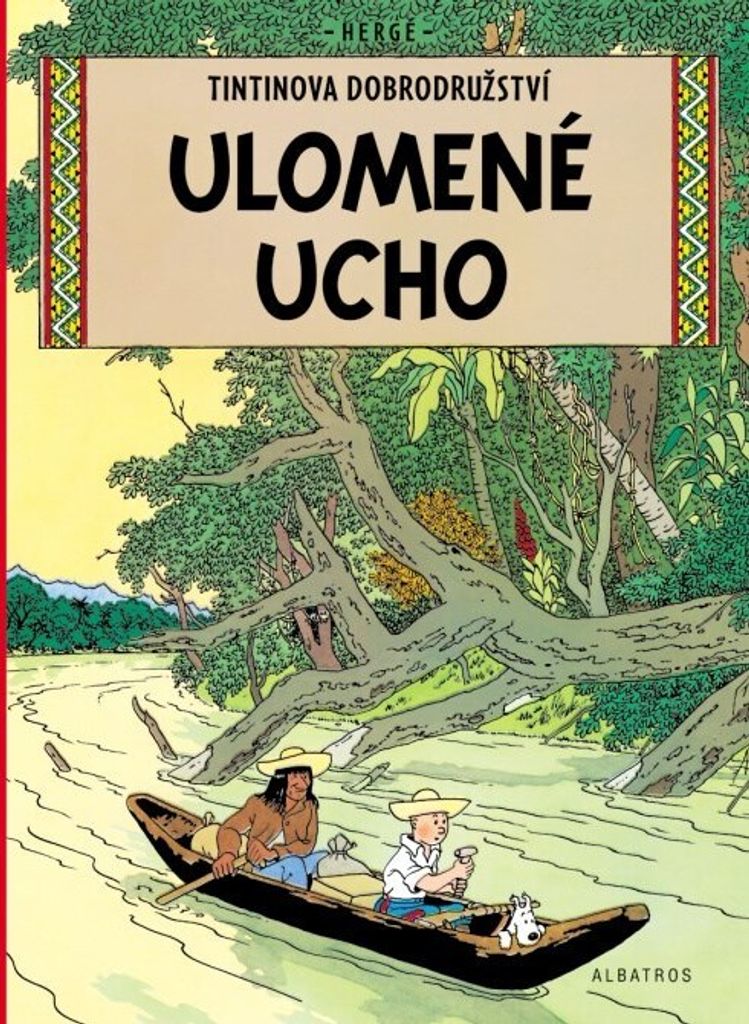 Ulomené ucho | Hergé