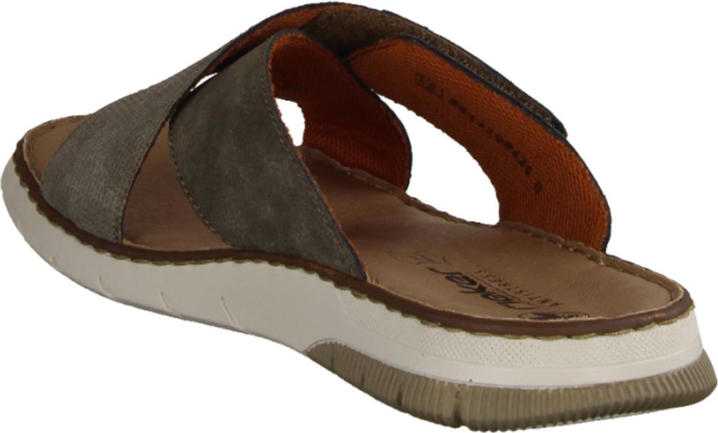 Rieker Herren Pantolette Klettverschluss Clog 25283, Produktbild 34