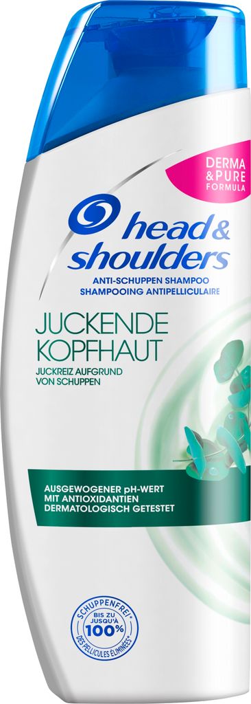 head and shoulders Anti Schuppen Schampoo  juckende Produktbild 