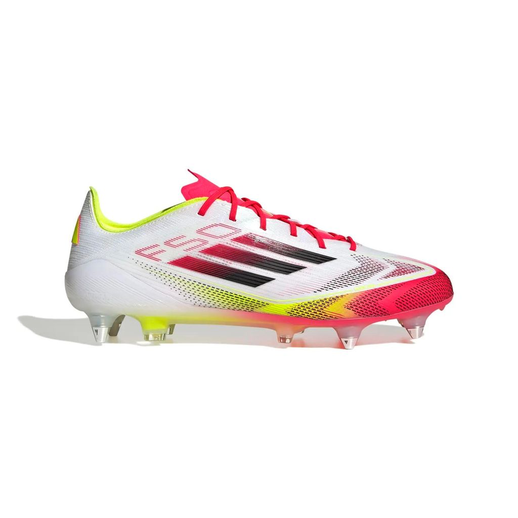 Adidas Fußballschuh F50 Elite SG IE1258 Weiß Rot Größe 44