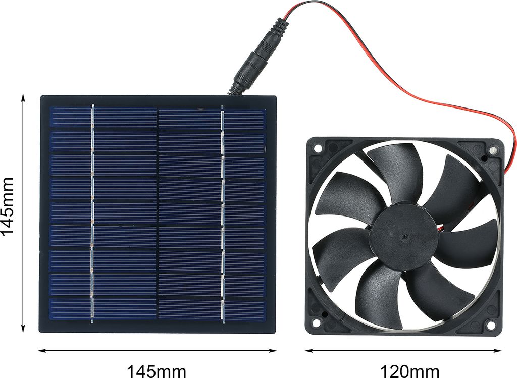 Solarlüfter Test & » Top 13 im August 2026