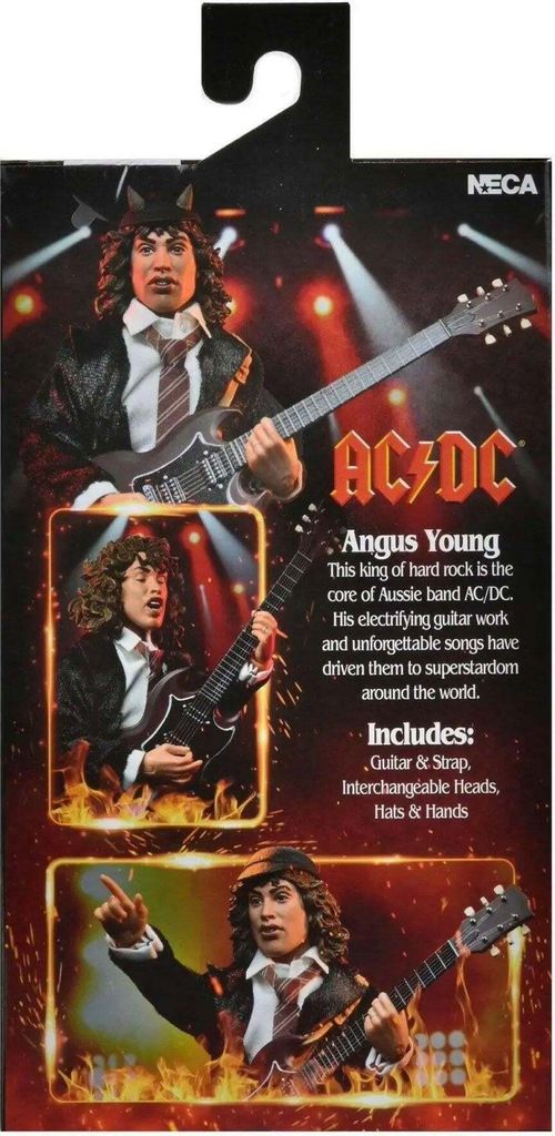 NECA AC/DC oblečená akčná figúra Angus Young | Kaufland.sk