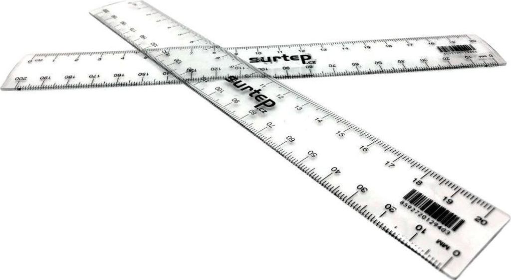 Righello 20cm Standard chiaro 1743 Immagine del prodotto 