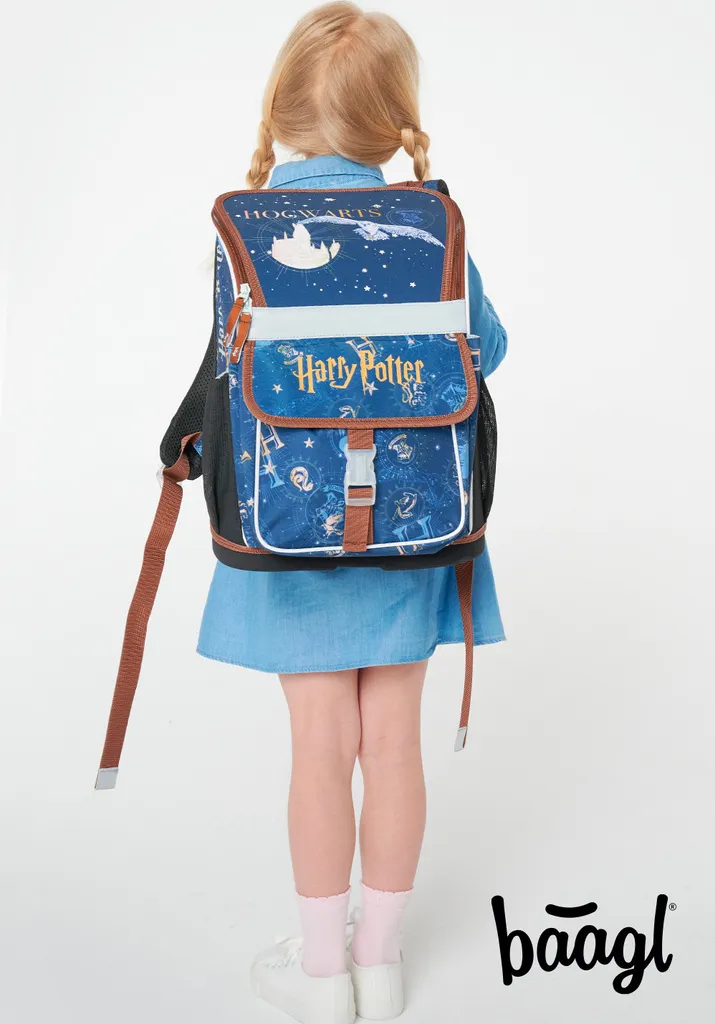 Borsa scuola Zippy Harry Potter Hogwarts - 13