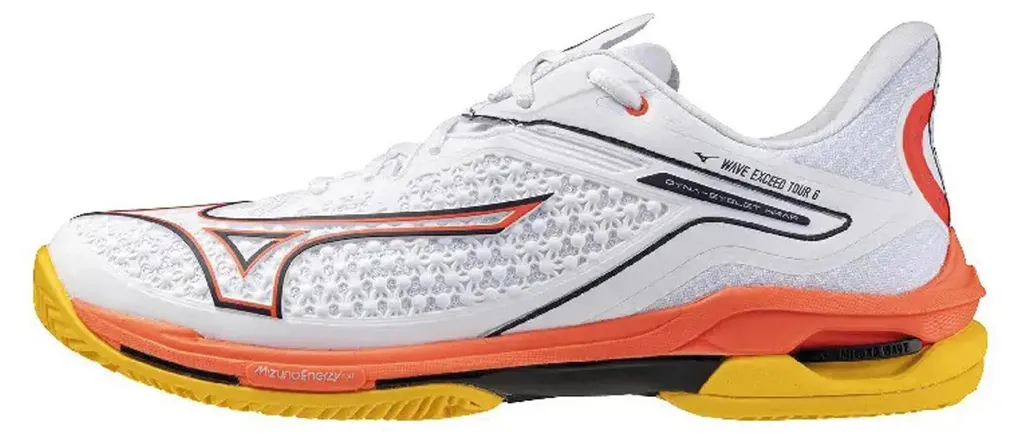 Mizuno Wave Exceed Tour 6 Cc Chaussures Légères et Stables en Taille 7