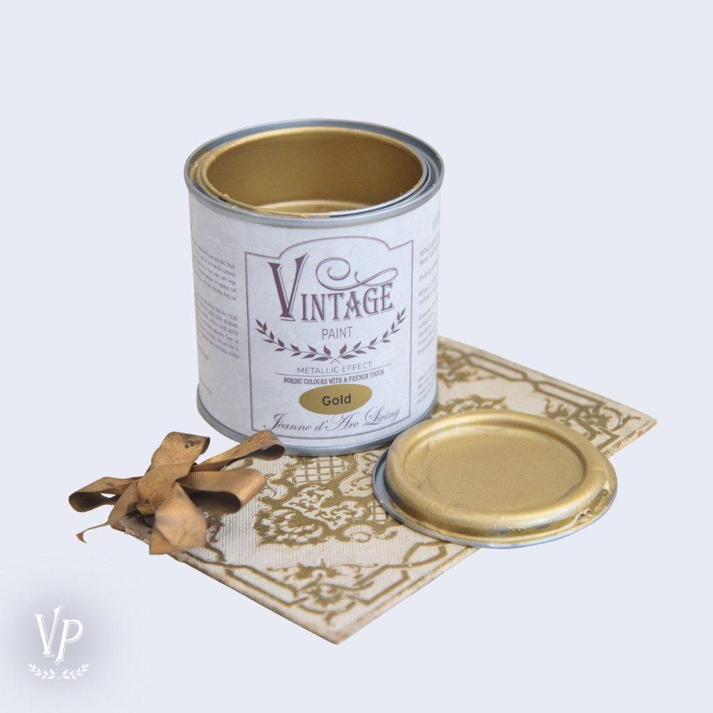 Vintage Paint Metallic Chalk Paint 200 ml – Effekt Produktbild 